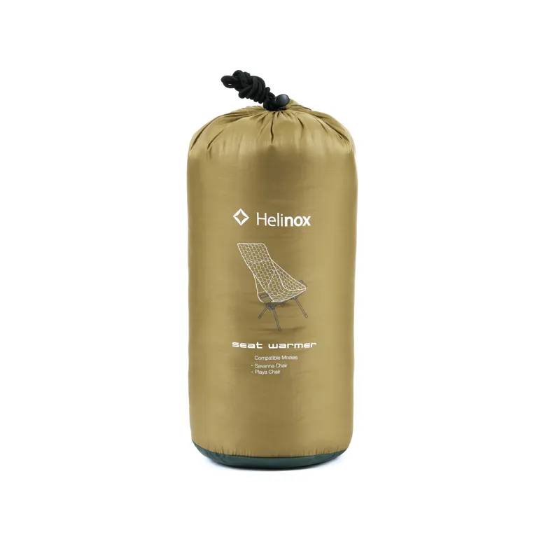 Helinox Savanna/Playa Seat Warmer Coyote Tan/Forest Quilt-9